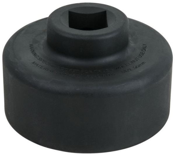 KS Tools 1" asmoersleutel, zeskant, kort, 90 mm, 460.0230