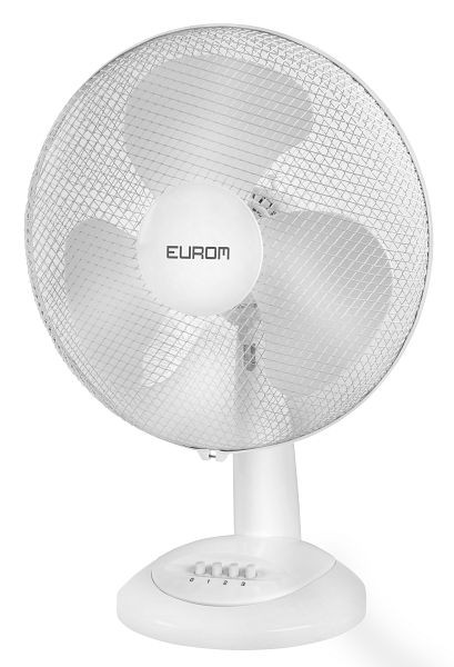 Eurom VT16-blanc, standaard model ventilator, 385441