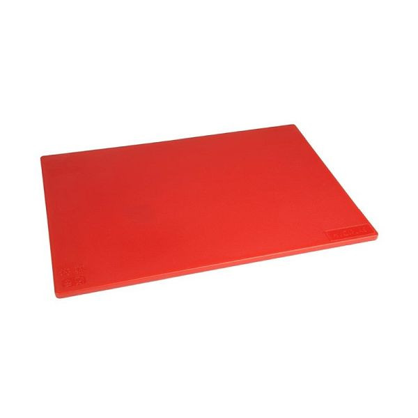 Hygiplas LDPE snijplank rood 450x300x12mm, J255