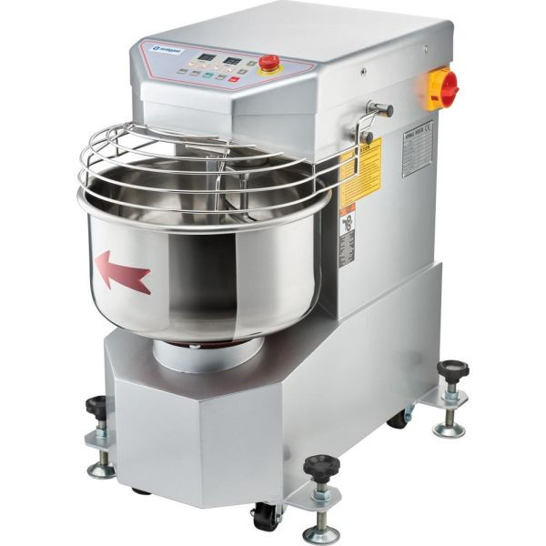 Stalgast Spiral-Teigknetmaschine, automatische Steuerung, 34 Liter, 1,8 kW, PP1130187