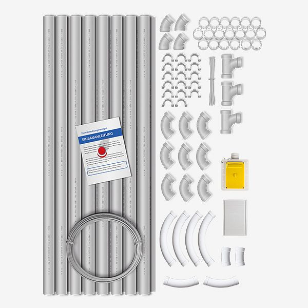 HKW RETRAFLEX - installatieset voor 1 zuigmof, 30260