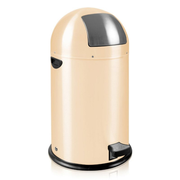 Stein HGS HGS afvalbak -Kickcan- EKO, mat zwart, 23730