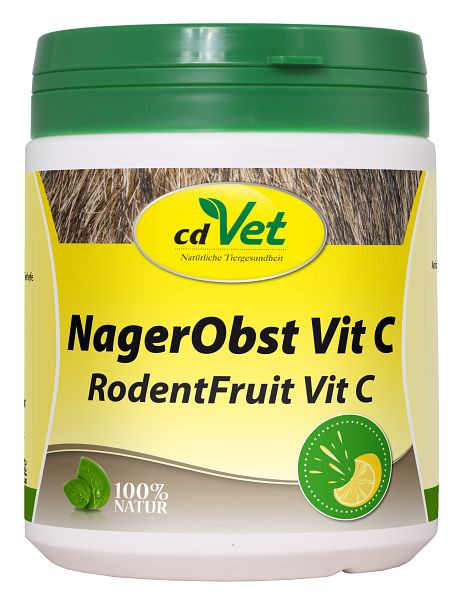cdVet Knaagdier Fruit Vit C 350g, 4119