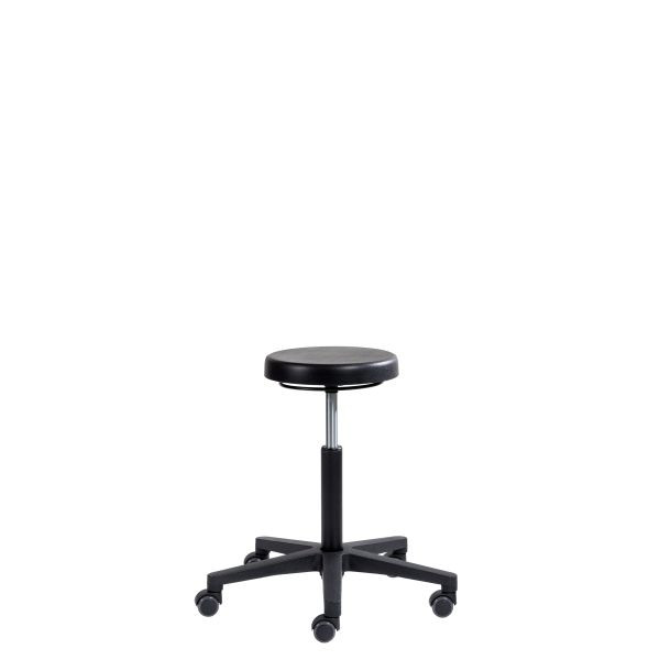 SOFAME werkkruk ERGOLINE met wielen, zithoogte 47-67 cm, polyamide onderstel, W050110009
