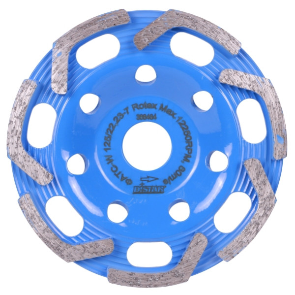 Distar komschijf DGS-W 125 Rotex, diameter 125 mm, 16915067010