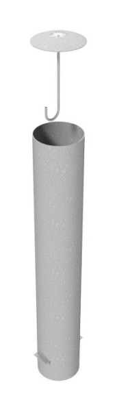 Schakeboompaal type 40190A -stationair-, 40190A