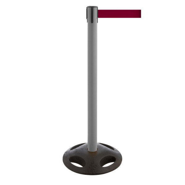Stein HGS HGS personengeleidingssysteem -P-Line Utility-, antraciet, bordeaux, met riemeindstuk (standaard), 12828a-1502
