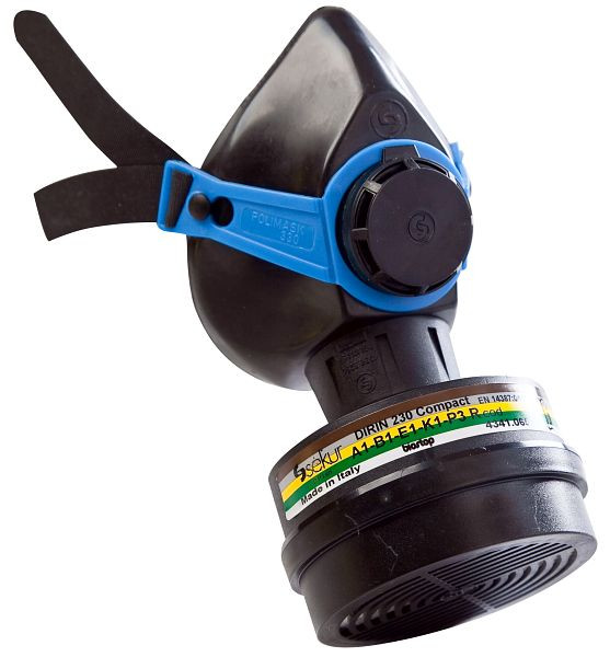 EKASTU Safety Halfgelaatsmasker colorex Multi A1B1E1K1-P3R D, 133335
