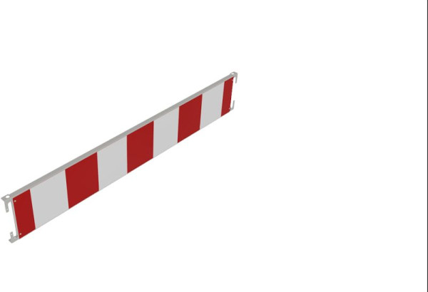 Schakebarrière volgens TL, lengte: 1,60 m, hoogte: 250 mm, 33162