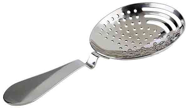 APS Julep Barzeef -PRO-, Ø 7,5 cm, lengte 18 cm, roestvrij staal, hoogglans gepolijst, 93313