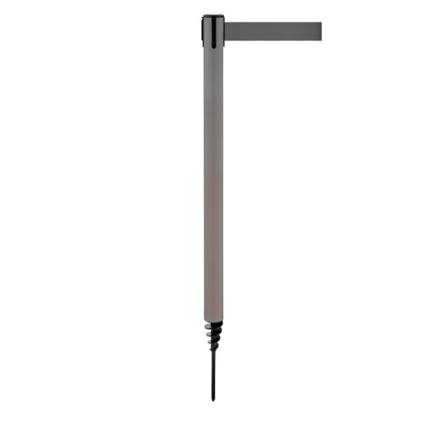 Stein HGS HGS personengeleidingssysteem -P-Line Outside-, grijs, grijs, met veiligheidsslot (zelfontgrendelend), 37686-0802
