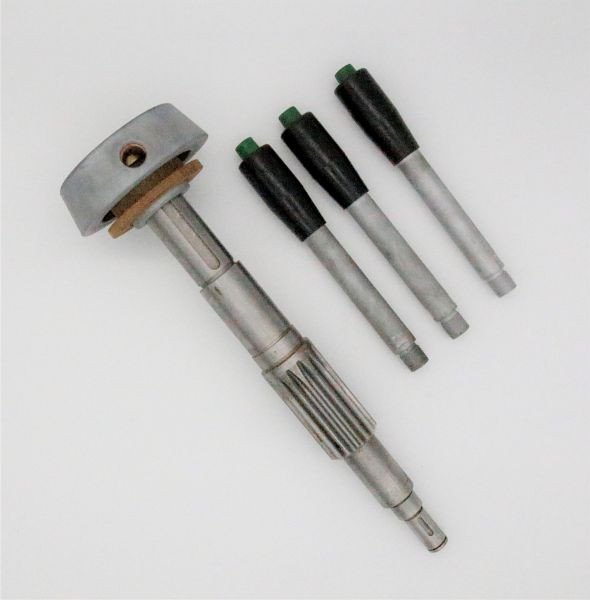 ELMAG handwiel met veeraanvoer compleet, voor GBM 4/40 + 4/50 SGA, 9802295