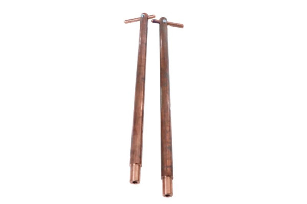 ELMAG CU elektrodearmen Ø 10mm, lengte: 500mm, model 7504 passend voor modellen 7900, 56365