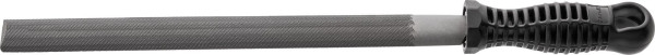 Hazet halfronde vijl, vertanding (kap): 2 = medium, kunststof handgreep, DIN 7261 vorm E, afmetingen/lengte: 250 mm, 2119-10