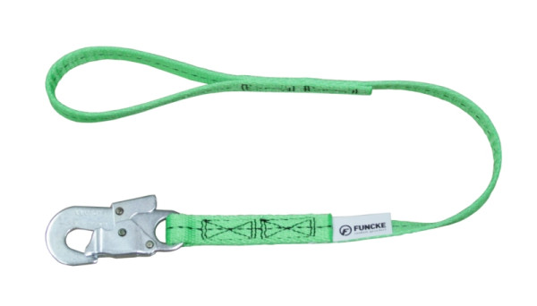 Funcke draagriem/leeflijn FVB-27, 1,5 m, versie: MB51/lus, 40010252