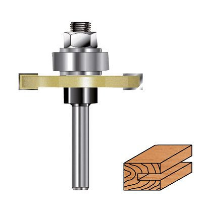 Projahn schijfgroeffrees met houder D 40 mm, L 59 mm, L2 3 mm, 332154030