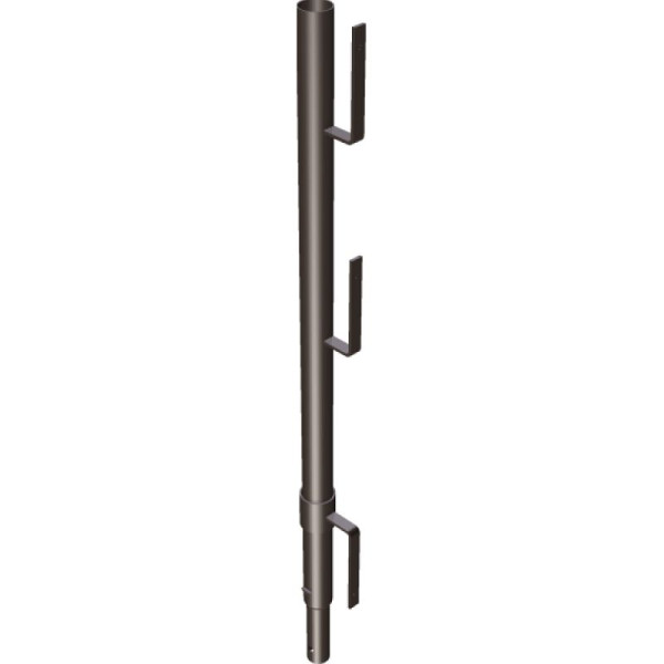 Stein HGS HGS relingpalen voor universele en kruksteigerbokken, relingpalen, gelakt, 11277