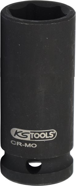 KS Tools 1,1/2" zeskant-slagdop, lang, 65 mm, 515.2167