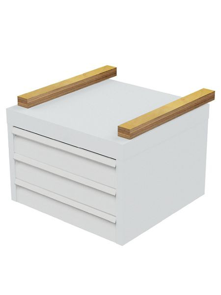 Bedrunka+Hirth beugel voor bovenkasten Basic, diepte 750, 03.5340.35