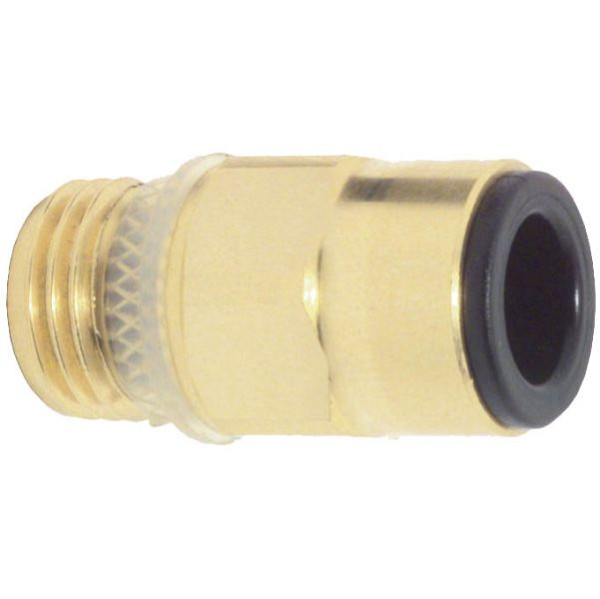 ELMAG inschroefconnector, Ø 6 mm, AG 1/8', 11756