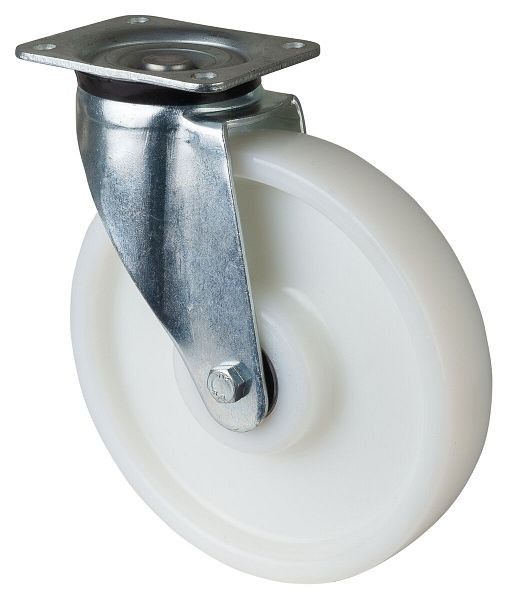 BS Rollen zwaarlastwiel, wielbreedte 60 mm, wiel-Ø 250 mm, draagvermogen 1400 kg, loopvlak/wiellichaam kunststof, kogellagers, L600.B15.250
