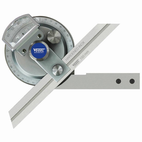 Vogel Germany universele gradenboog set, 4 x 90 °, 150 mm / 200 mm / 300 mm, houten kist, 321220