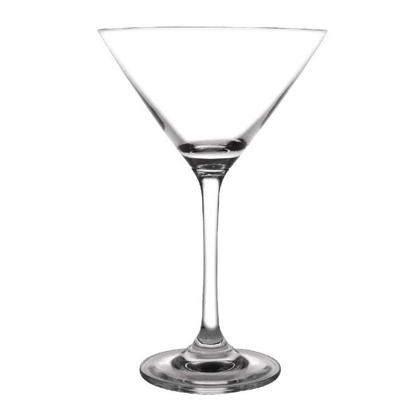 Olympia kristallen martini glazen 27,5cl, VE: 6 stuks, GF731
