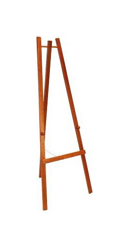 Contacto schildersezel, 165 cm, mahonie, 7691/162