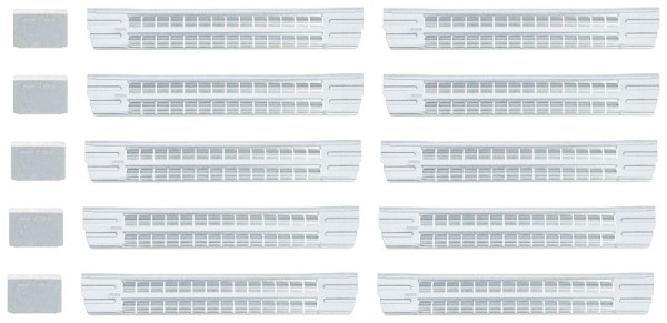 GEDORE lengteverdelerset, 5-delig, 3101258