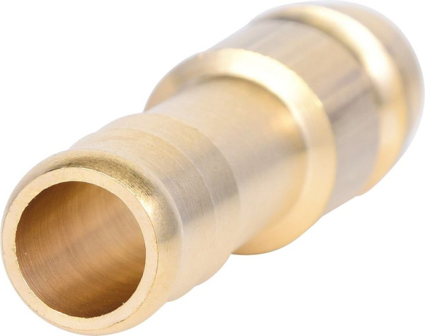 KS Tools messing steeknippel met slangtule, diameter 9mm, 515.3496