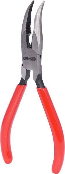 KS Tools punttang, gebogen, 165 mm, 115.1318