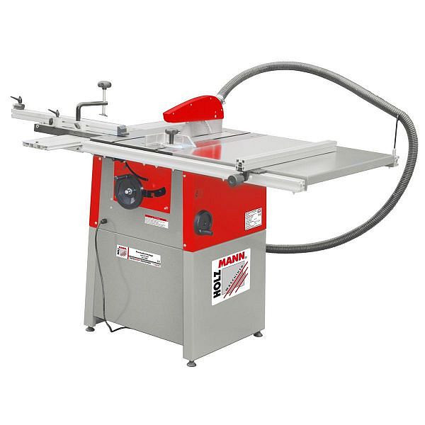 Holzmann tafelzaag, zaagbladboring: 254 mm, 230 V, TS250_230V