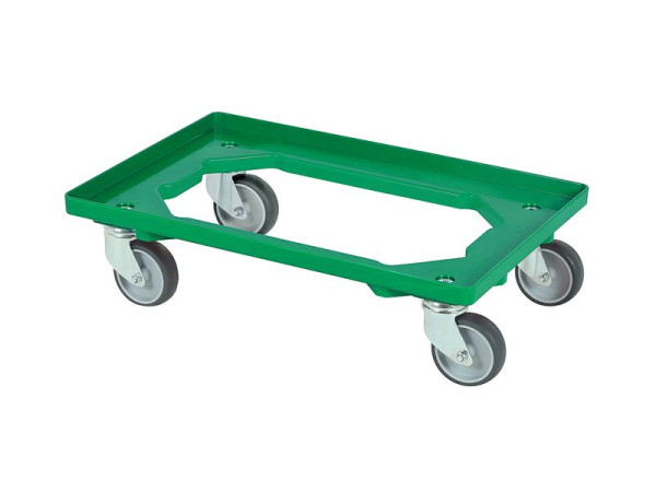 Saro transportrol 600X400 groen model TRGR, 174-3015