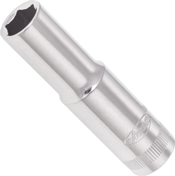 VIGOR dopsleutelinzet, lang, hol vierkant 10 mm (3/8 inch), buitenzeskantprofiel, 10 mm, V2018N