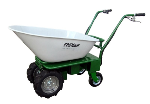Ebinger elektrische kruiwagen DONKEY PLUS, laadvermogen 150kg, 76300