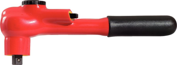 KS Tools 3/8" omschakelratel met beschermende isolatie met vergrendeling, 32 tanden, 117.3800