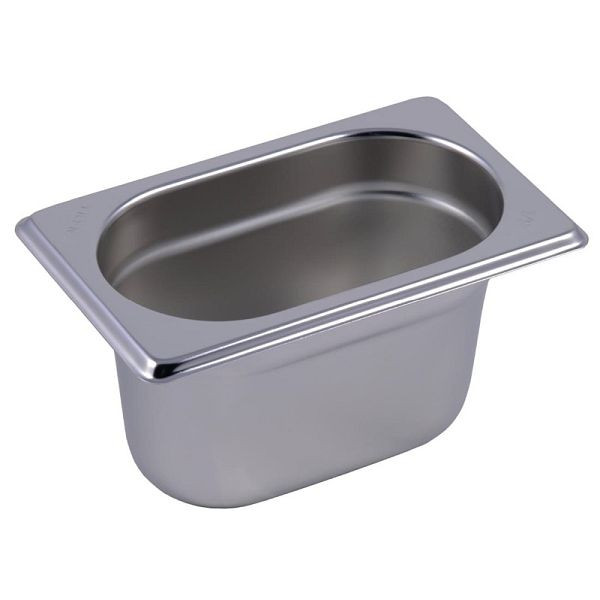 Gastro M RVS GN bak 10cm GN1/9, GR701