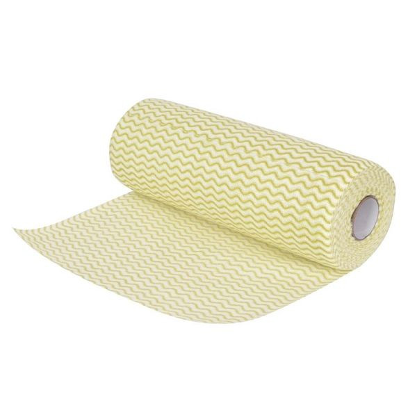 Jantex Non-Woven Doeken Geel - Pak van 100, CS808