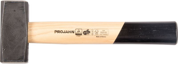 Projahn handhamer met houten handvat 1.000g, 2375