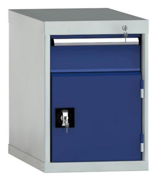 KLW ladekast 600 x 419 x 750 mm H x B x D, inbouwmaten: 500 mm, indeling: 18x36 stuks, SDB0600-01EP-TR-001