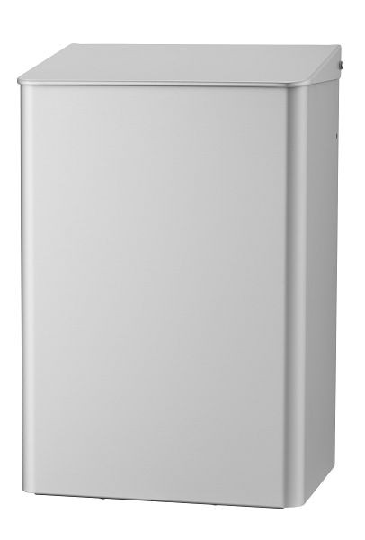 All Care Dutch Bins afvalbak gesloten 15 liter aluminium, 8220