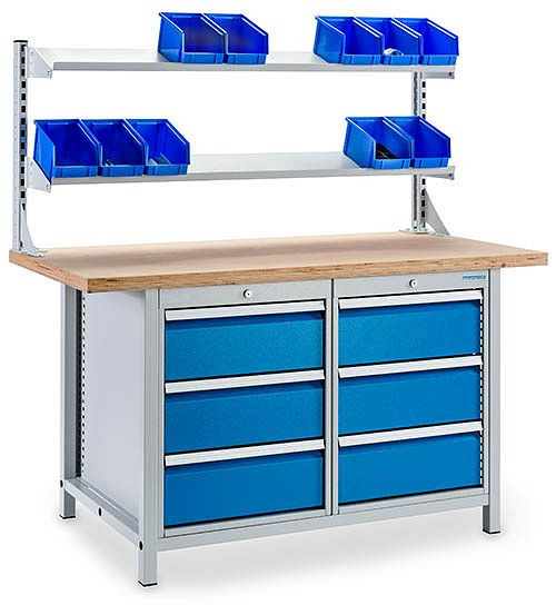 Bedrunka + Hirth meerwandig bouwbreedte 1500, 2x plankmaat in mm (BxH): 1500 x 650, 03.900.15.33