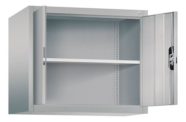 C+P bovenkast Acurado, H790xW930xD500mm, kleur: wit aluminium, verzonken handgreep, 9285-000 S10210