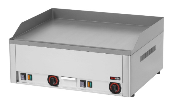 A&S Gastro elektrische bakplaat 6 kW 50°C tot 300°C, FTH-60E