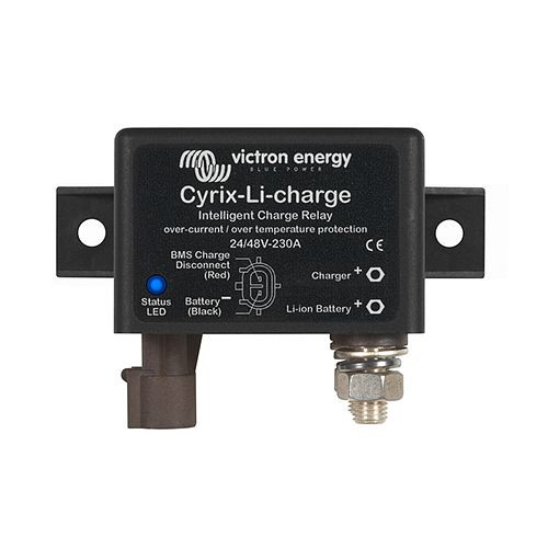 Victron Energierelais Cyrix-Li-Charge 24/48V-230A, 392153