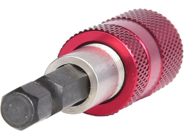 KS Tools 1/4" magnetische bithouder met diepteverstelling, 514.1109