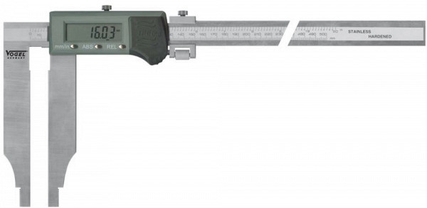 Vogel Germany digitale werkplaatsschuifmaat, IP66, 500 mm / 20 inch, 150 mm, 207141