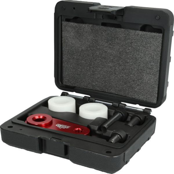 KS Tools wielnaaf-tegenhouderset, 6-delig, 150.2740