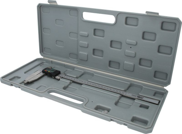 KS Tools werkplaatsschuifmaat zonder punten digitaal, 0-300 mm, 300.0559