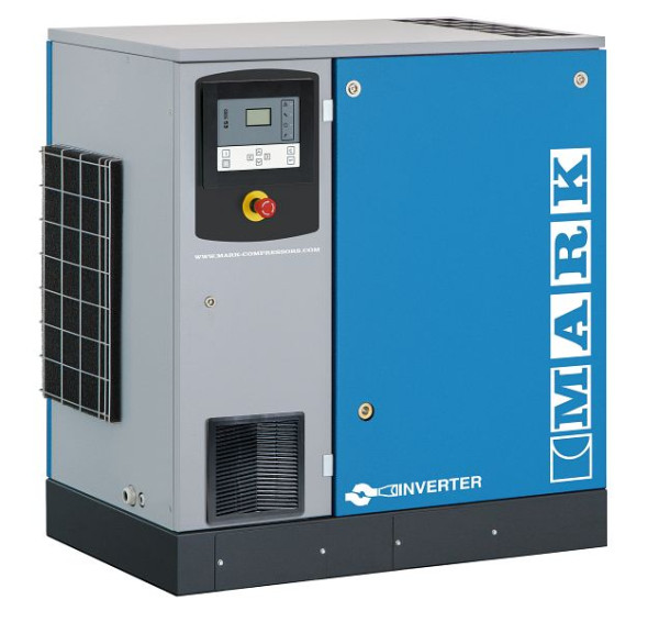 ELMAG schroefcompressor RMA, 11, 5,5-13 bar 'IVR' (toerengeregeld), 12401